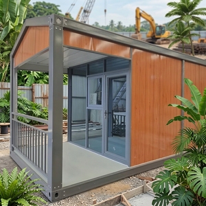 <span class=keywords><strong>Case</strong></span> Container di Alta Qualità Personalizzabili, Robuste, Traspiranti, a Montaggio Rapido, <span class=keywords><strong>Prefabbricate</strong></span> e <span class=keywords><strong>Moderne</strong></span> - Product Image 1