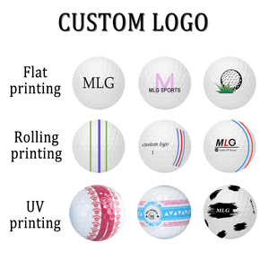 Gran Venta Precio de Fábrica Pelota de <span class=keywords><strong>Golf</strong></span> de Surlyn de 2 Piezas Conforme a la USGA con Logo Personalizado Impreso y Empaque de Caja de Regalo - Product Image 3