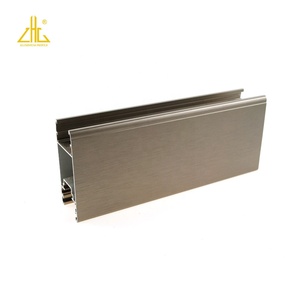 6063 alaşım kaplama mavi ve beyaz porselen agl fayans sürgülü kapı parça kapı parça sürgülü kapı kanalı - Product Image 1