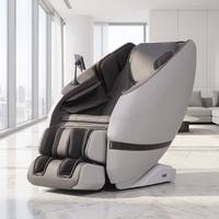 Fauteuil de massage complet IRest SL Track AI 3D Shiatsu inclinable zéro gravité pour la maison, soulagement des douleurs dorsales, rouleau chauffant pour les pieds