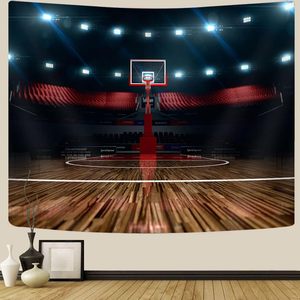 Tapisseries de terrain de basket-ball professionnel pour salles d'adolescents Sports Arena Stadium Game Championship Inspiration - Product Image 3