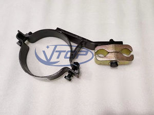 Зажимы для гидроцилиндров экскаваторов Caterpillar 320B, 320C, 320D, 323D; Зажимы для труб гидроцилиндров; Железные трубные зажимы - Product Image 3