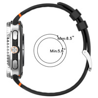 Nouvel arrivage Bracelet sport en silicone étanche pour Samsung Galaxy Watch 8 Classic Band 46mm/8 40 mm 44 mm