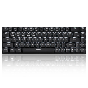 XINMENG RF68 RGB <strong>Wireless</strong> BT Mechanical <strong>Keyboard</strong> Blue Switch Three-mode <strong>Wireless</strong> Mobile Phone Tablet Game <strong>Keyboard</strong> - Product Image 2