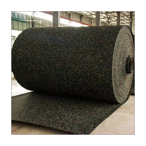 Rollo de suelo de gimnasio personalizado de diferentes espesores caucho de alta calidad <span class=keywords><strong>para</strong></span> gimnasios - Product Image 1