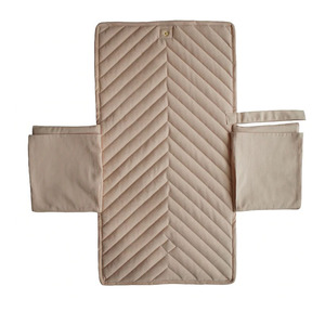 Tapis <span class=keywords><strong>à</strong></span> <span class=keywords><strong>langer</strong></span> en lin matelassé durable 100% hypoallergénique 100% tapis <span class=keywords><strong>à</strong></span> <span class=keywords><strong>langer</strong></span> en lin <span class=keywords><strong>matelas</strong></span> <span class=keywords><strong>à</strong></span> <span class=keywords><strong>langer</strong></span> pour bébé - Product Image 5