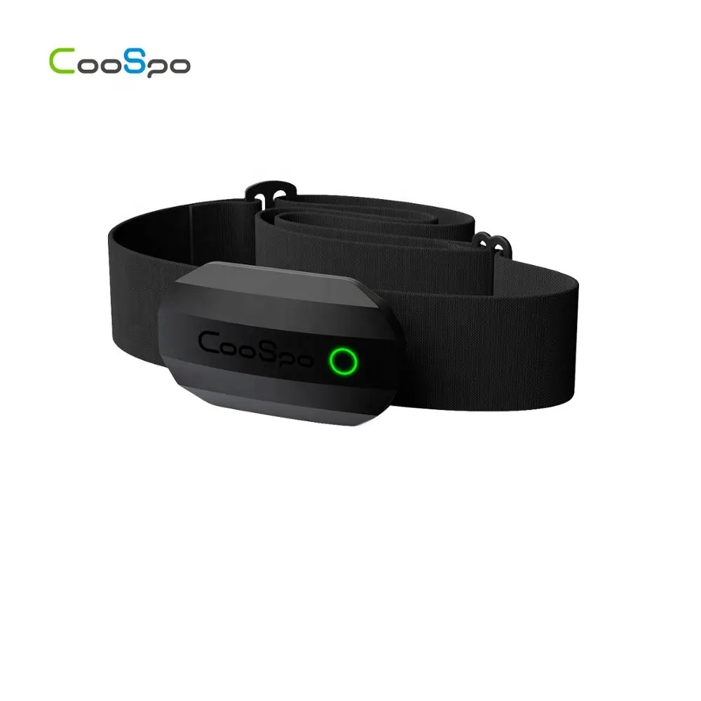 COOSPO Bluetooth и ANT + датчик сердечного ритма на груди для кардио