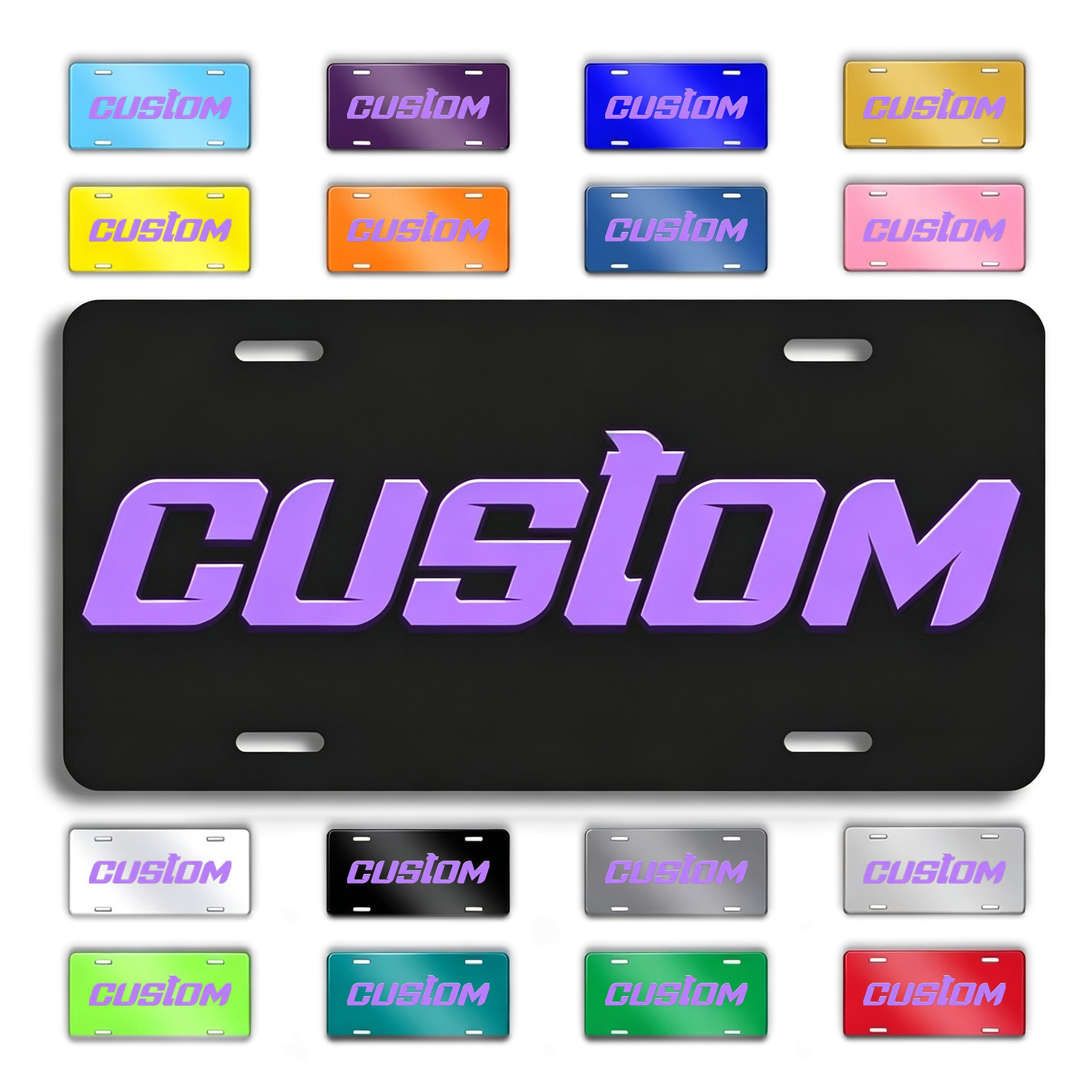 Transform Your Vehicle's Look with Stylish number plates of cars Plates