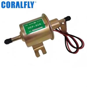 Bomba de Combustible Universal de Baja Presión para Diésel, Gasolina y Eléctrica HEP-02A HEP02A 12V 24V para Yanmar, Repuestos para Camionetas - Product Image 1