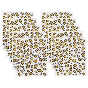 Customized Fashion Gold <b>Tattoo</b> Sticker Metallic Foil Water Transfer <b>Paper</b> PET Film Lasting <b>Temporary</b> <b>Tattoo</b> for Body Decoration - Product Image 1