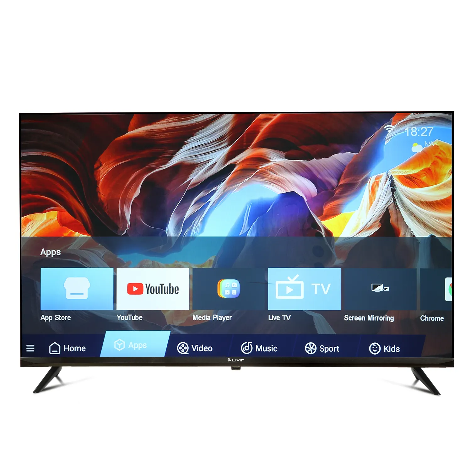 Low Price Frameless New Design Flat Screen LCD LED TV Smart 32 Inch