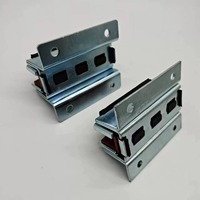 Doublure de patin de guidage coulissant pour cabine d'ascenseur Kone 10mm 16mm, Doublure de patin de rail de guidage principal 120mm, Pièces de rechange pour ascenseur
