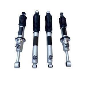 Suspension MARVELAND avec rehausse de 0 à 2 pouces, 10 sections de ressorts à gaz réglables à force variable et bagues en caoutchouc pour 4x4 Hilux Vigo - Product Image 4