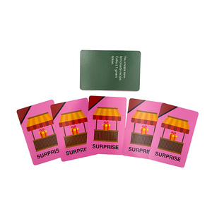 Tarjetas de Juego Personalizadas, Tarjetas de Preguntas Personalizadas, Baraja de Cartas de Papel, Juego de Cartas Personalizado para Startups - Product Image 4