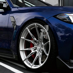Jantes forgées sur mesure Chrome Super Deep Concave 5x120 5x112 18 19 20 21 22 pouces – Vente Flash pour BMW - Product Image 3
