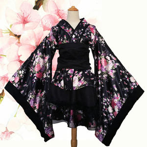 Cospaly Femme Echo Heavy Cherry Kimono Maid Costume Bliss Pure <span class=keywords><strong>Land</strong></span> House Dance Vêtements Lolita Robe pour Enfants - Product Image 2