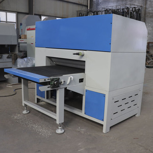Bordeadora Eléctrica de Doble Cuchilla con Alimentación Automática para el Procesamiento de Bordes de Tablas de Madera - Product Image 3
