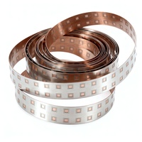 Connecteur de soudage par points durable en cuivre-nickel pour barre omnibus de batterie de stockage d'énergie personnalisée Yuehua 18650 21700 21650 33140