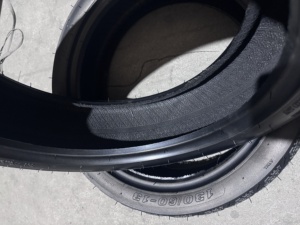 Pneu de moto 130/60-13, pneu de route durable pour scooter, cyclomoteur, VTT – Remplacement et amélioration - Product Image 2
