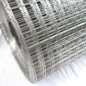 1 "x 1" ステンレススチールソーラーメッシュルーフピジョンガード8in x 100ftバードワイヤーキット溶接サービス - Product Image 2