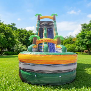 WINSUN Outdoor Inflatable Water <b>Slides</b> Blow Up Water Park <b>Pool</b> Inflatable Water <b>Slide</b> Park - Product Image 1