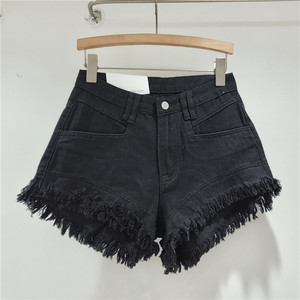Fashion High Waisted Tassel Denim <strong>Shorts</strong> <strong>Women</strong> 's Summer Popular Hot Girls <strong>Short</strong> <strong>Jeans</strong> Pink Hot Pants - Product Image 5