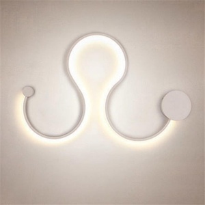 Lámparas de Pared Decorativas LED Modernas para una Iluminación Elegante del Hogar - Product Image 4