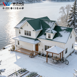 Moderna Casa Pequeña Estándar de Nueva Zelanda, Cabaña Resistente a Ciclones - Product Image 1