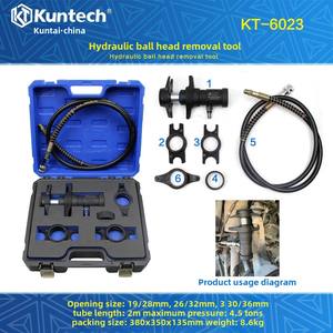 Herramienta de Extracción de Rótulas Hidráulicas <span class=keywords><strong>Kentai</strong></span>, Herramienta de Repuesto de Acero para Autos Audi - Product Image 4