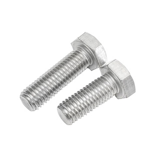 Boulons hexagonaux en acier inoxydable M2-M12 rapide a2-70 <span class=keywords><strong>DIN933</strong></span> <span class=keywords><strong>ISO4017</strong></span> - Product Image 4