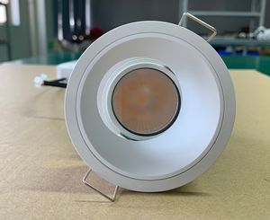 DALI <span class=keywords><strong>Dimmable</strong></span> 5 Wát 7 Wát <span class=keywords><strong>COB</strong></span> LED Sâu Chống Lóa Xuống Ánh Sáng Điều Chỉnh Downlight Lõm - Product Image 6