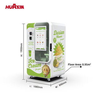 Máquina Expendedora Inteligente de Helados para Parques de Diversiones, Solución Automática de Helado Suave para Negocios Turísticos de Temporada - Product Image 5