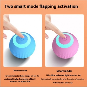 친환경 중력 스마트 롤링 볼 고양이 인터랙티브 전동 장난감, 셀프 놀이 및 스트레스 해소용 고양이 공 해외 직구 상품 - Product Image 3