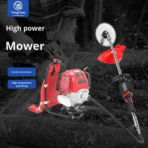Cortacésped industrial de mochila de 4 tiempos, desbrozadora pequeña para uso doméstico, recortadora de césped, cosechadora agrícola, cortadora de maleza, a gasolina, DIY, ODM - Product Image 1