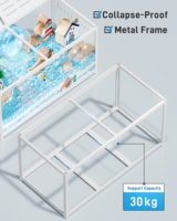 Bucatstate Vente flash Cage en métal pour petits animaux pour hamster avec plateau profond Habitat multi-niveaux pour petits animaux