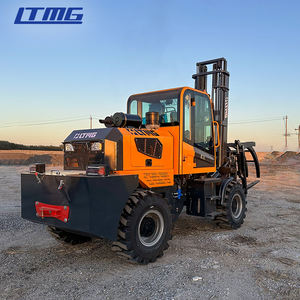 Ltmg ארבעה כונן מלגזה 3train משטח קשה מלגזה 3train - Product Image 3