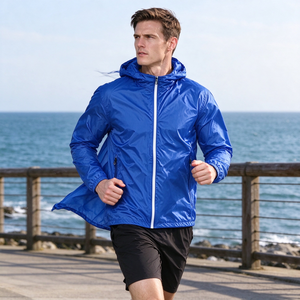 Giacca Bomber da Uomo <span class=keywords><strong>Regatta</strong></span> Lyle IV Impermeabile, Leggera, Traspirante, in Poliammide con Cerniera, Stile Streetwear - Product Image 4