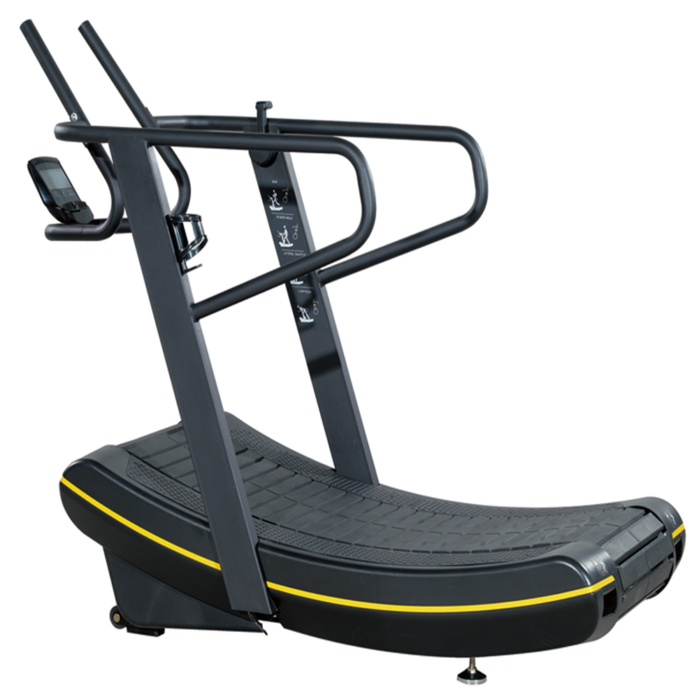 Коммерческое оборудование для тренажерного зала, беговая дорожка с сопротивлением