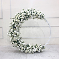 Bouquet de Roses artificielles rustiques, 50 pièces, fausses fleurs et pivoines, pour décorer la maison, pour les événements, pour la mariée