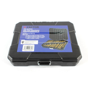 Juego de Brocas Helicoidales de 170 Piezas con Diseño de Corte Preciso, Material de Alta Dureza, Brocas de Perforación - Product Image 4