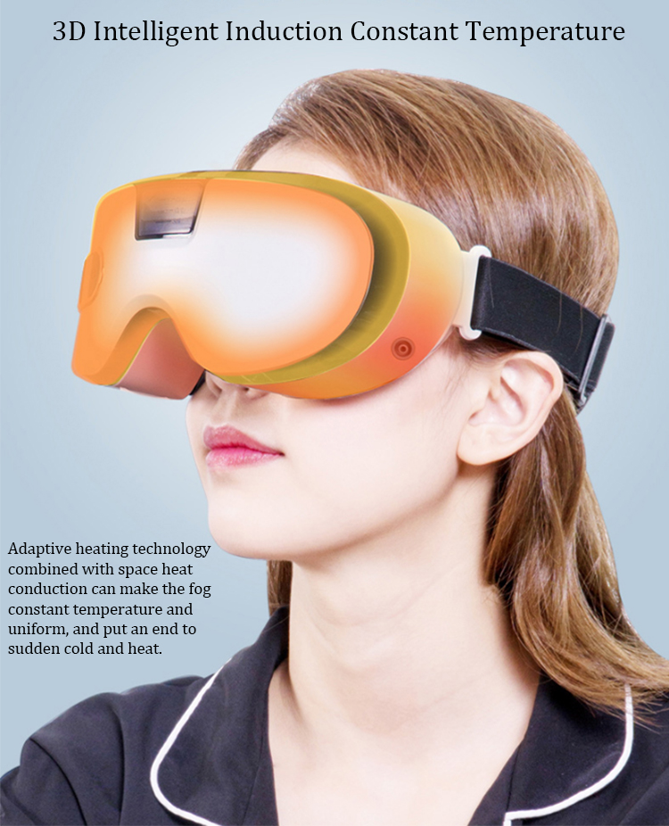 Cawolo new technology portable hydrogen eye massager with heat compression