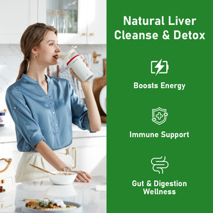 Factory Direct Liver Detox Capsules with Proprietary <b>Blend</b> Boost Enzyme Production and Protect Liver Cell Function Capsules - Product Image 3