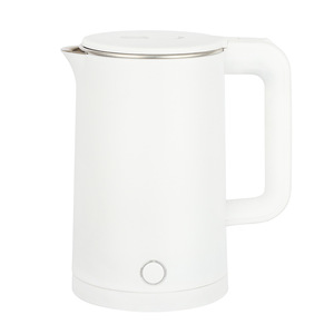 Nuevo Diseño, Opción Multicolor, Hervidor Eléctrico Inalámbrico de Acero Inoxidable de Doble Pared de 1.2L, Totalmente Automático, 1200W, 5 Años de Garantía - Product Image 3