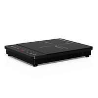 Cuisinière à induction ultra mince 2000w à bas prix cuisinière électrique/table de cuisson à induction électrique