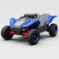 Voiture électrique pour enfants 12V, buggy à double moteur 550, véhicule de course pour enfants, quad tout-terrain, UTV