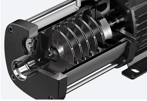 <span class=keywords><strong>Pompe</strong></span> de surpression horizontale automatique à fréquence variable pour systèmes d'eau industriels à pression constante - Product Image 2