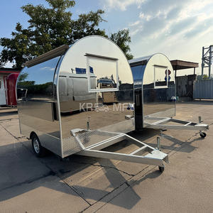 Conception de stand 2025, camion de cuisine mobile, hot-dog, barbecue, remorques alimentaires - Product Image 6