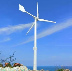 Éolienne horizontale ES-G-20K 20KW 120V-380V Protection IP54 Durée de vie de 20 ans - Product Image 3