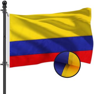 Set di Bandiere Nazionali Blu-Giallo-Rosso per 9 <span class=keywords><strong>Paesi</strong></span> con Colori Distintivi Blu Giallo Rosso - Product Image 4