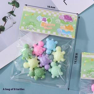 Jincan Creative Little Turtle Pinch Happy Relief Toy Color Turtle <b>Cute</b> Soft Vent Doll New Strange Toys for Kids - Product Image 5